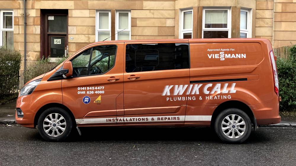 One of our vans